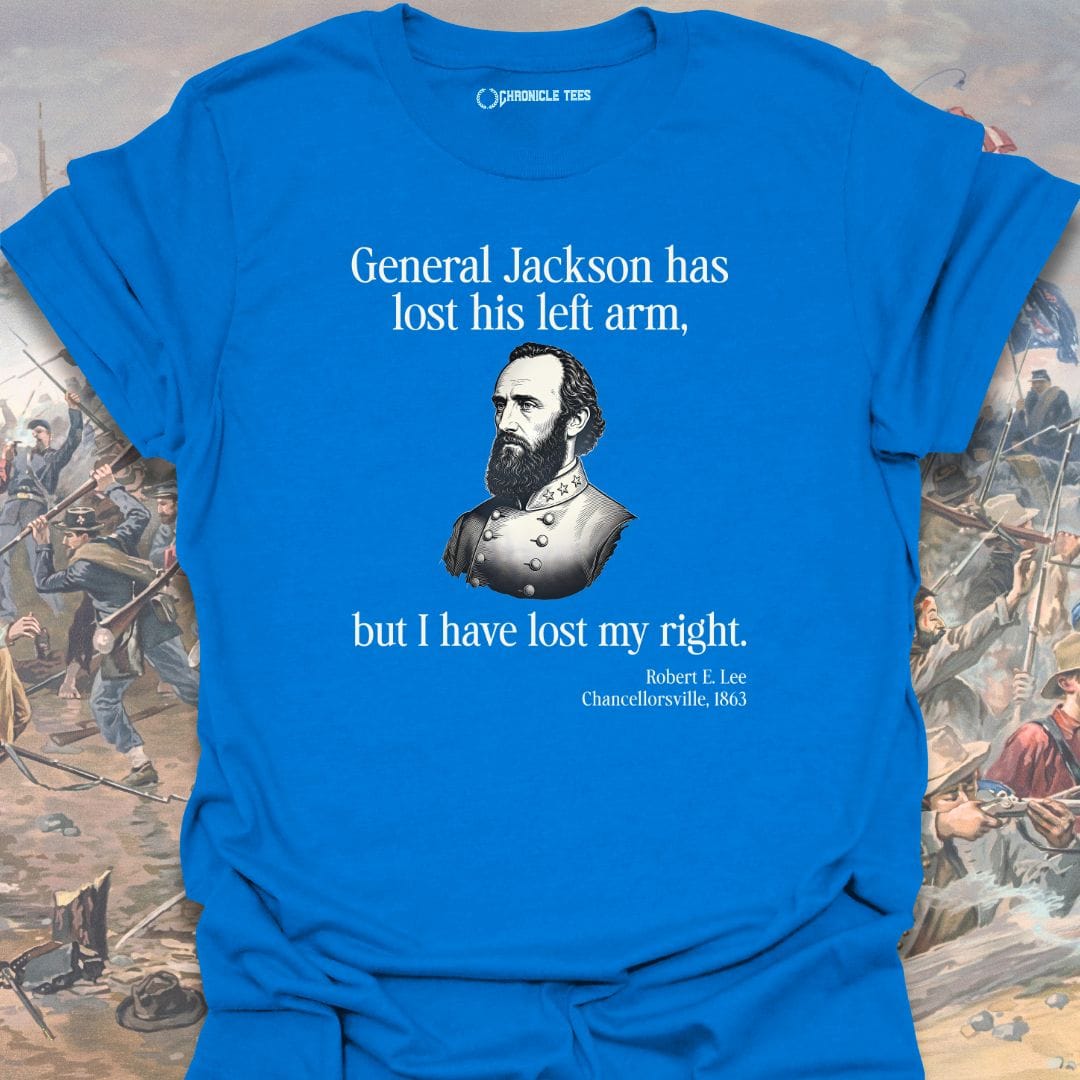 Jackson Lost His Left Arm T-shirt