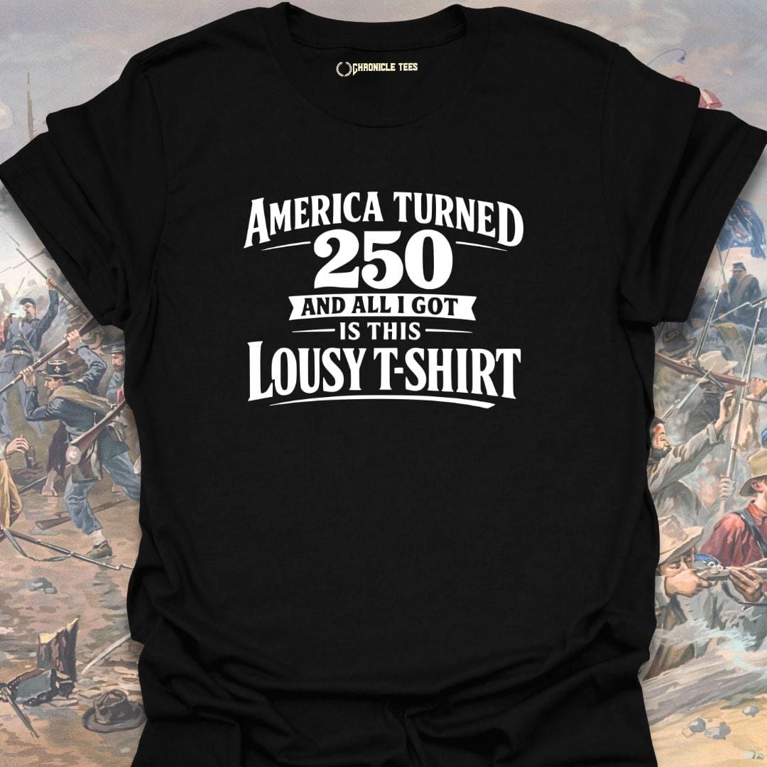 America Turned 250 T-shirt