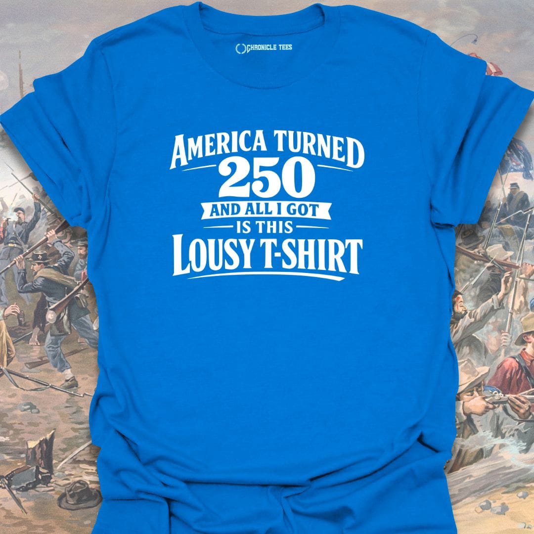 America Turned 250 T-shirt