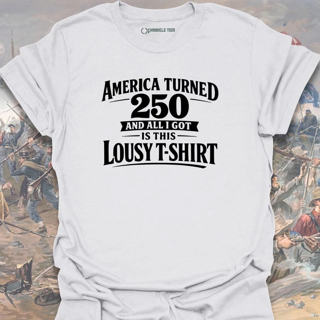 America Turned 250 T-shirt