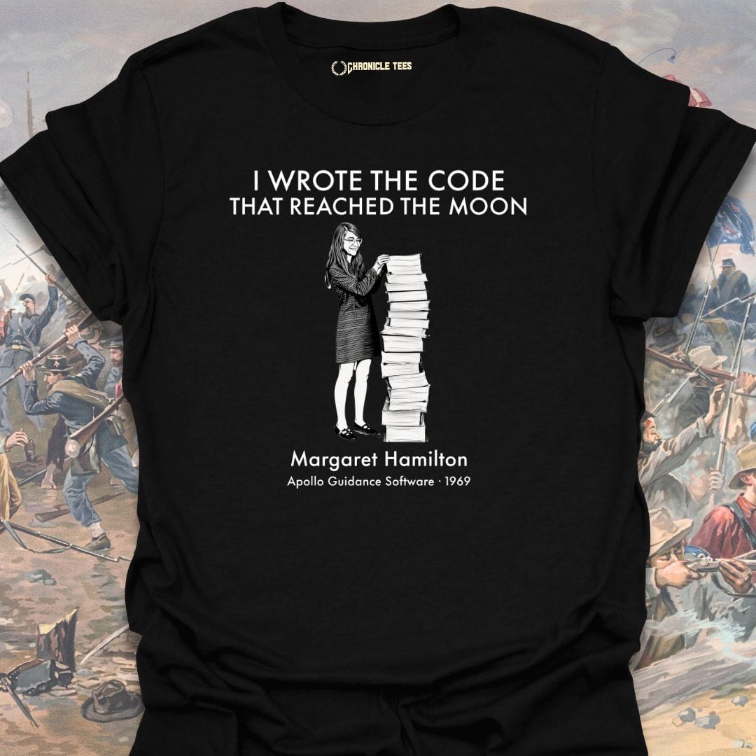 Margaret Hamilton T-shirt