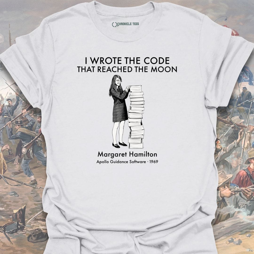 Margaret Hamilton T-shirt