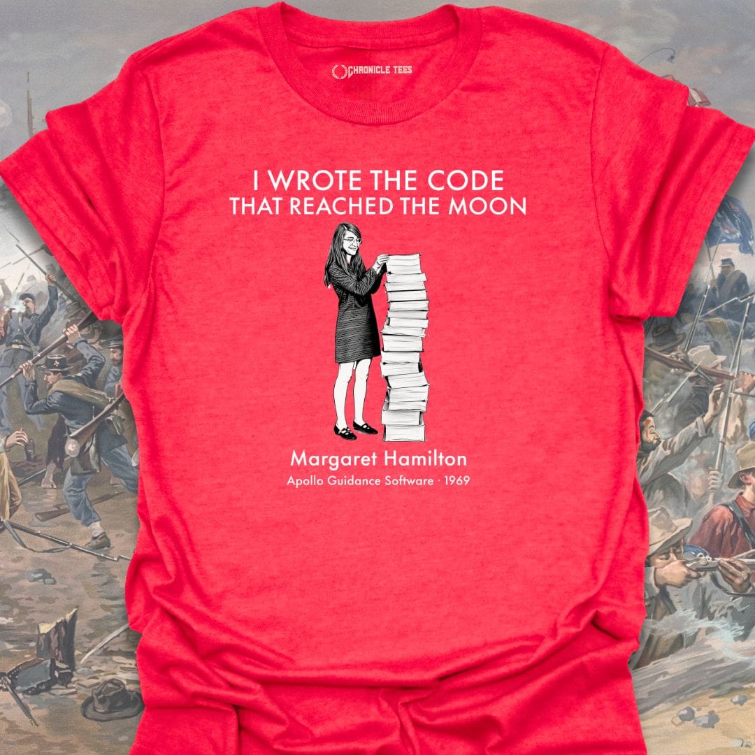 Margaret Hamilton T-shirt