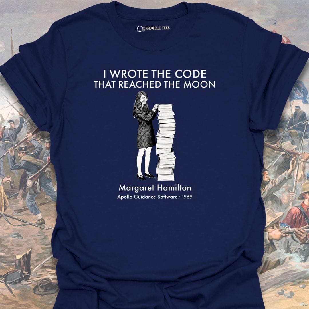 Margaret Hamilton T-shirt