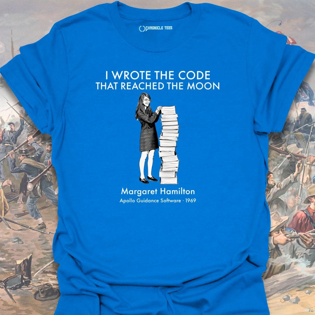 Margaret Hamilton T-shirt