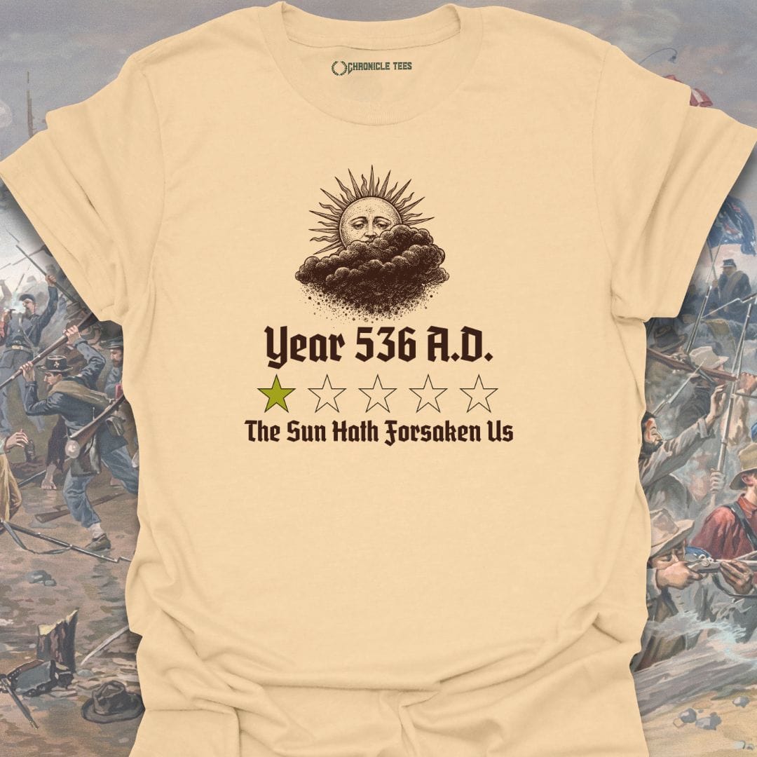 Year 536 A.D. T-shirt
