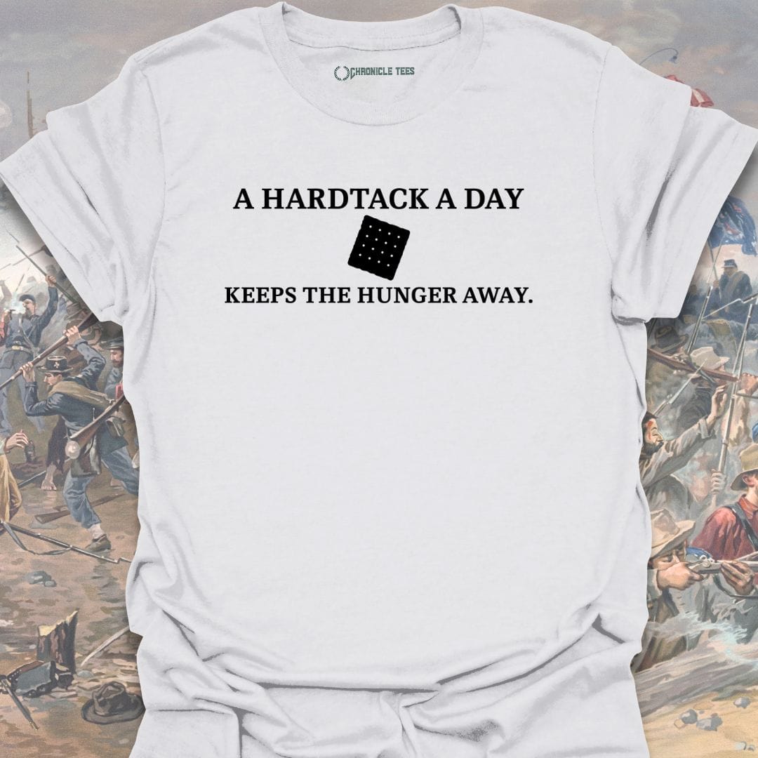 A Hardtack A Day T-shirt