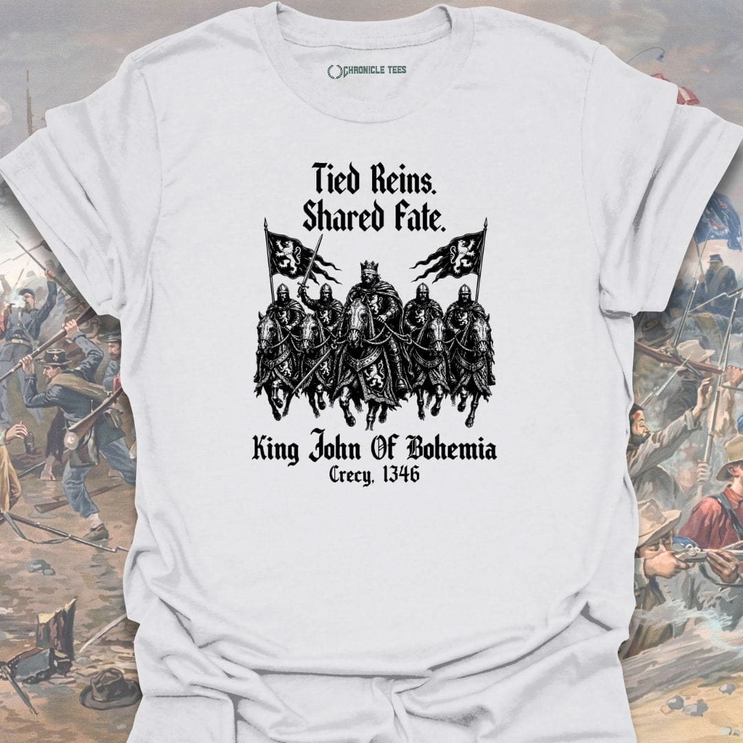 King John Of Bohemia T-shirt