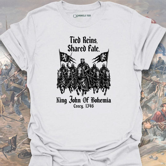 King John Of Bohemia T-shirt