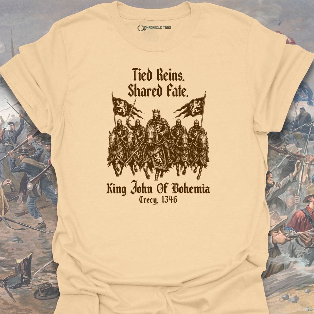 King John Of Bohemia T-shirt