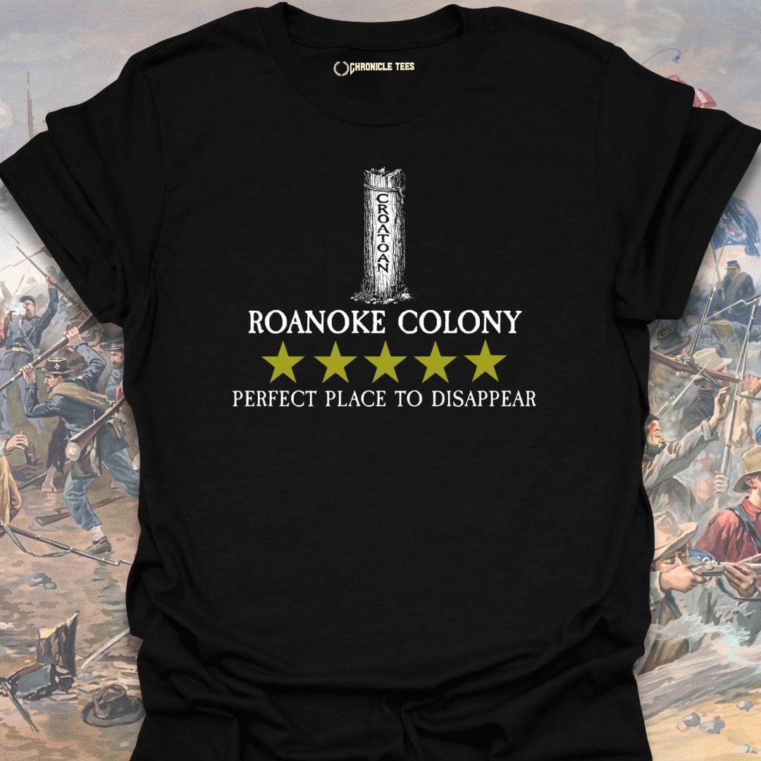 Roanoke Colony T-shirt