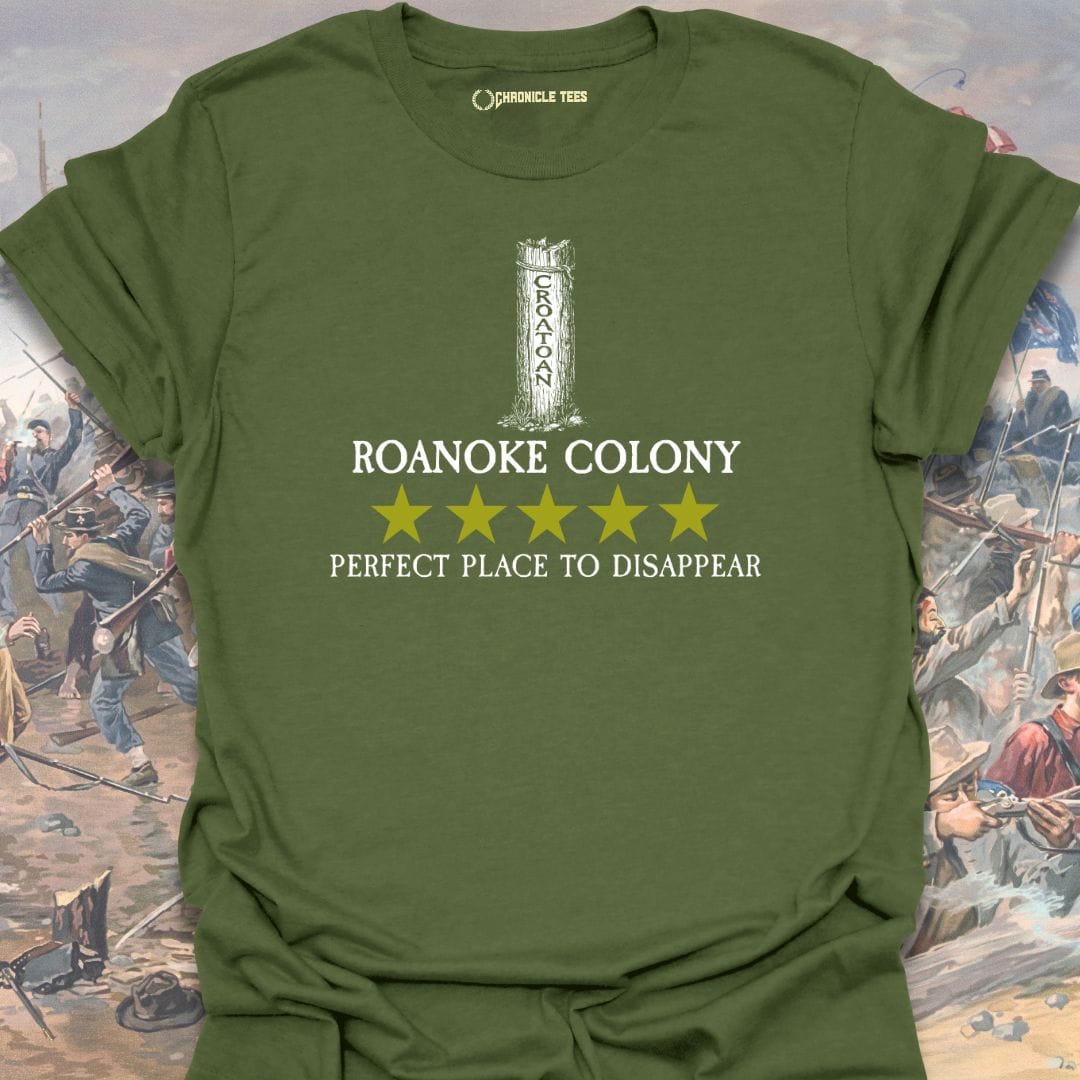 Roanoke Colony T-shirt