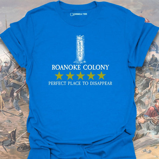 Roanoke Colony T-shirt