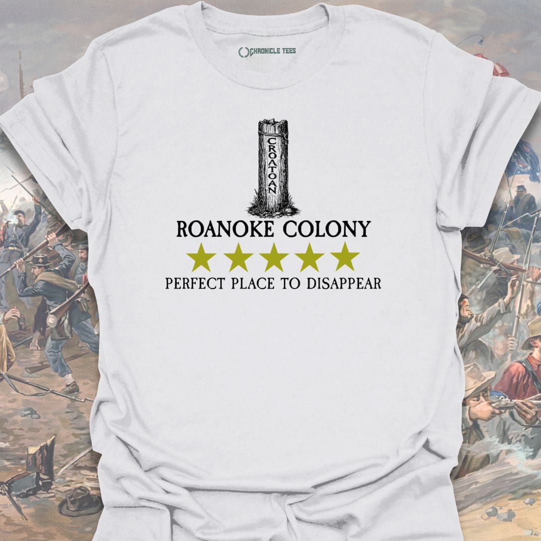Roanoke Colony T-shirt