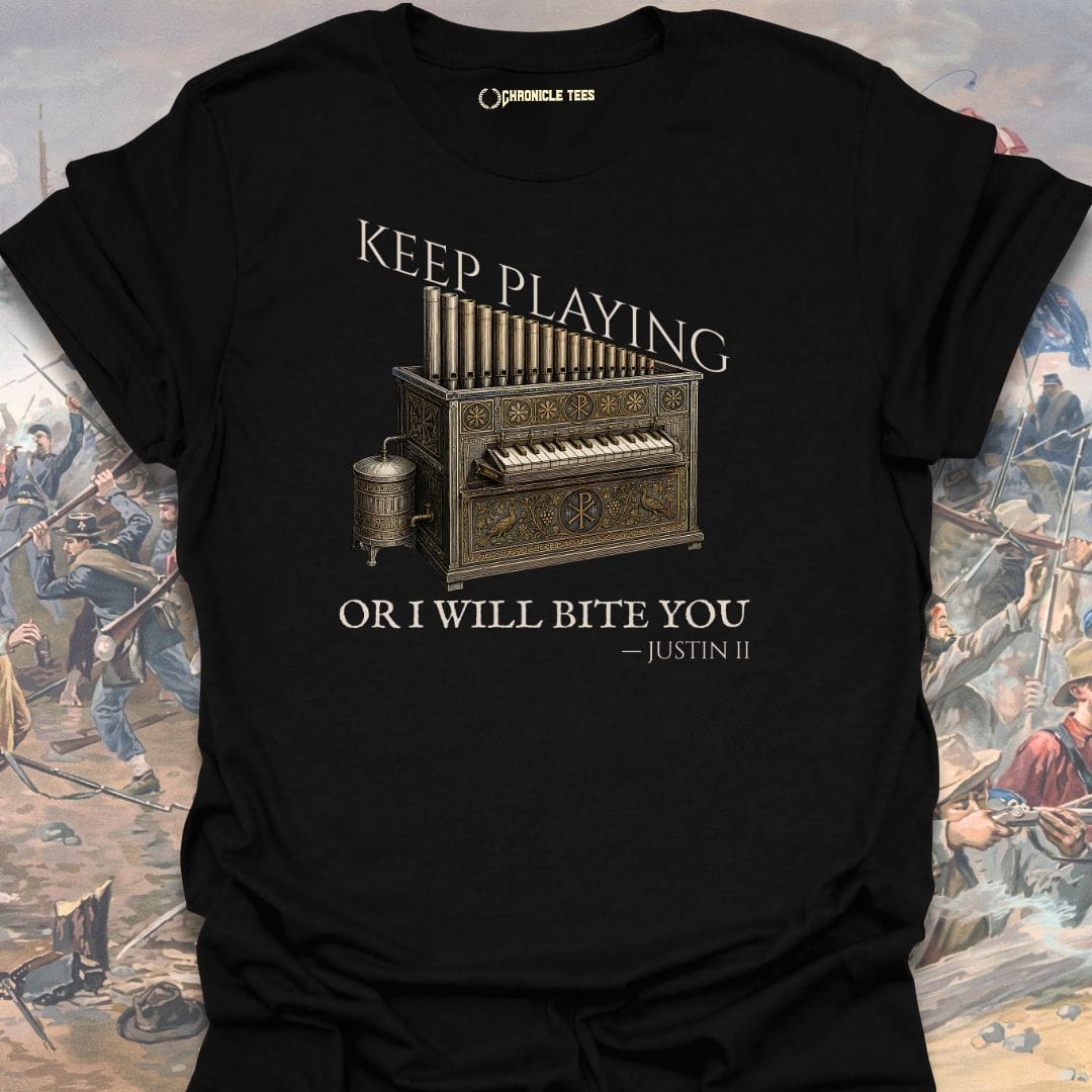 Keep Playing - Justin II T-shirt