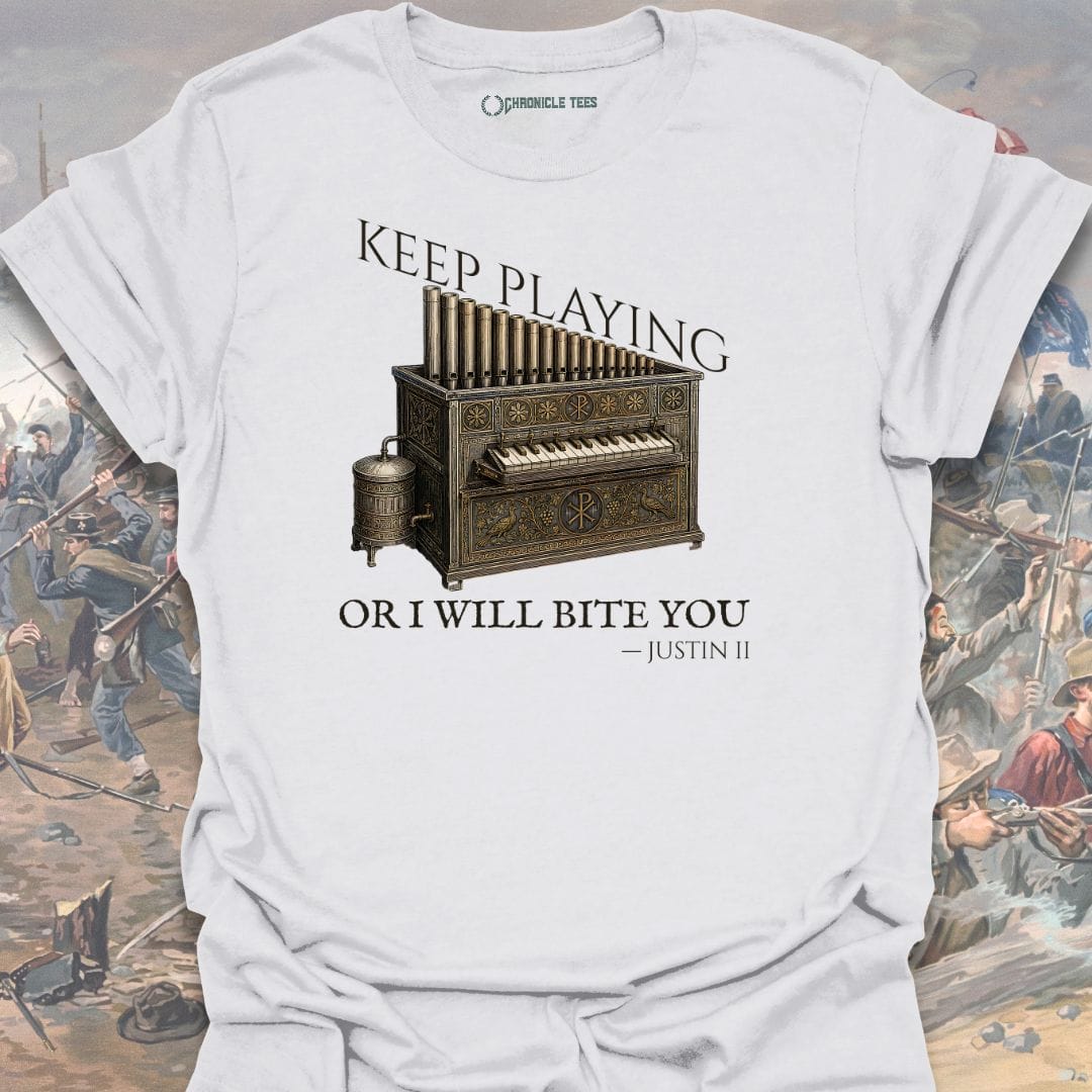 Keep Playing - Justin II T-shirt