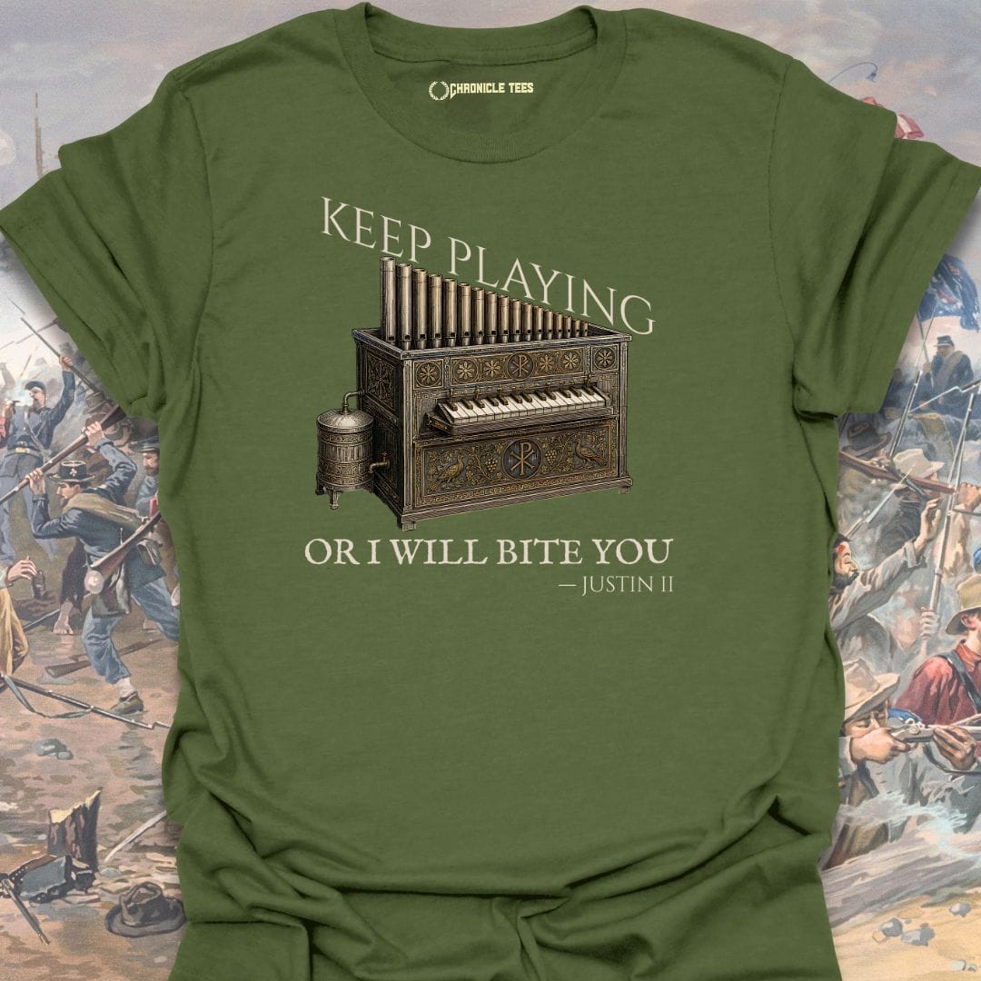Keep Playing - Justin II T-shirt