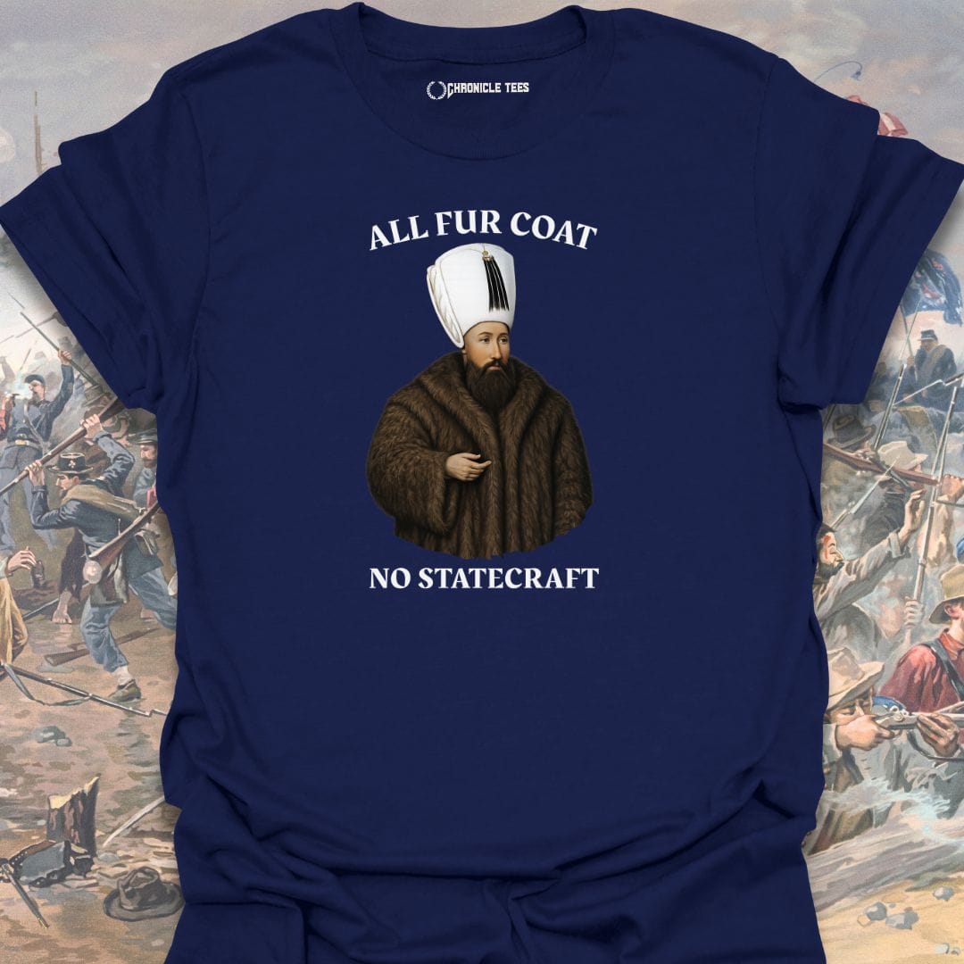 All Fur Coat - Ibrahim I T-shirt