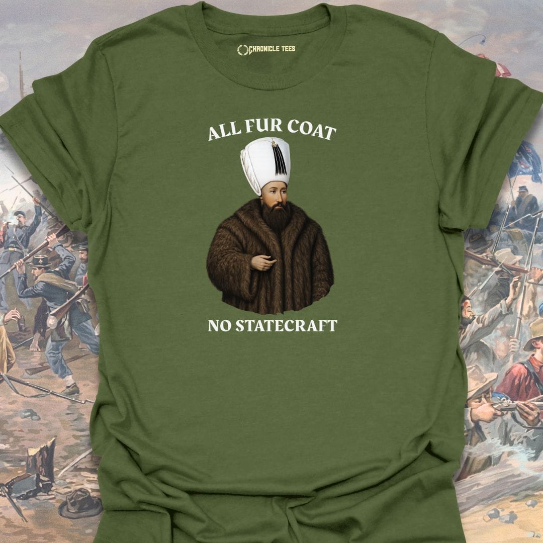 All Fur Coat - Ibrahim I T-shirt