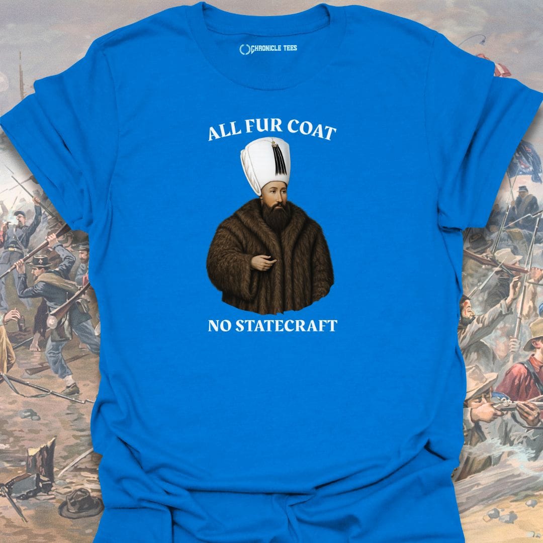 All Fur Coat - Ibrahim I T-shirt