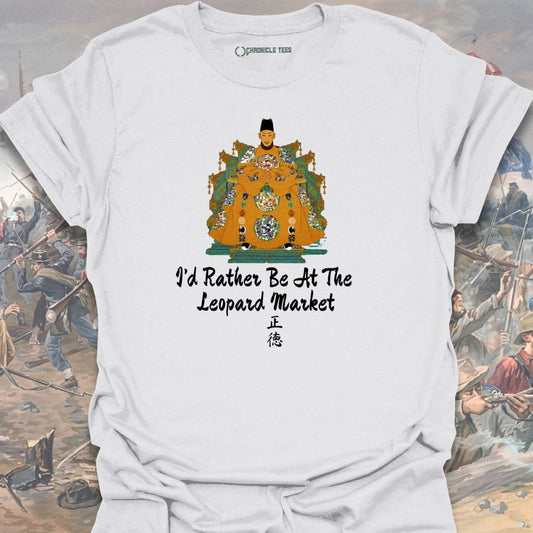 Leopard Market T-shirt