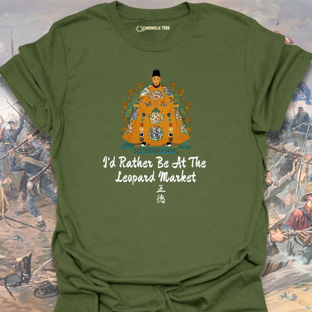 Leopard Market T-shirt