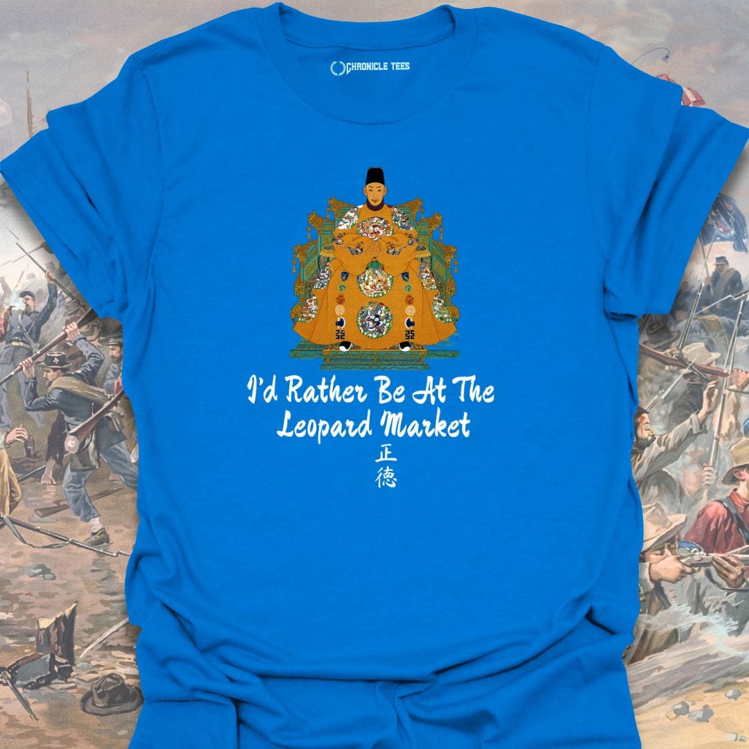 Leopard Market T-shirt