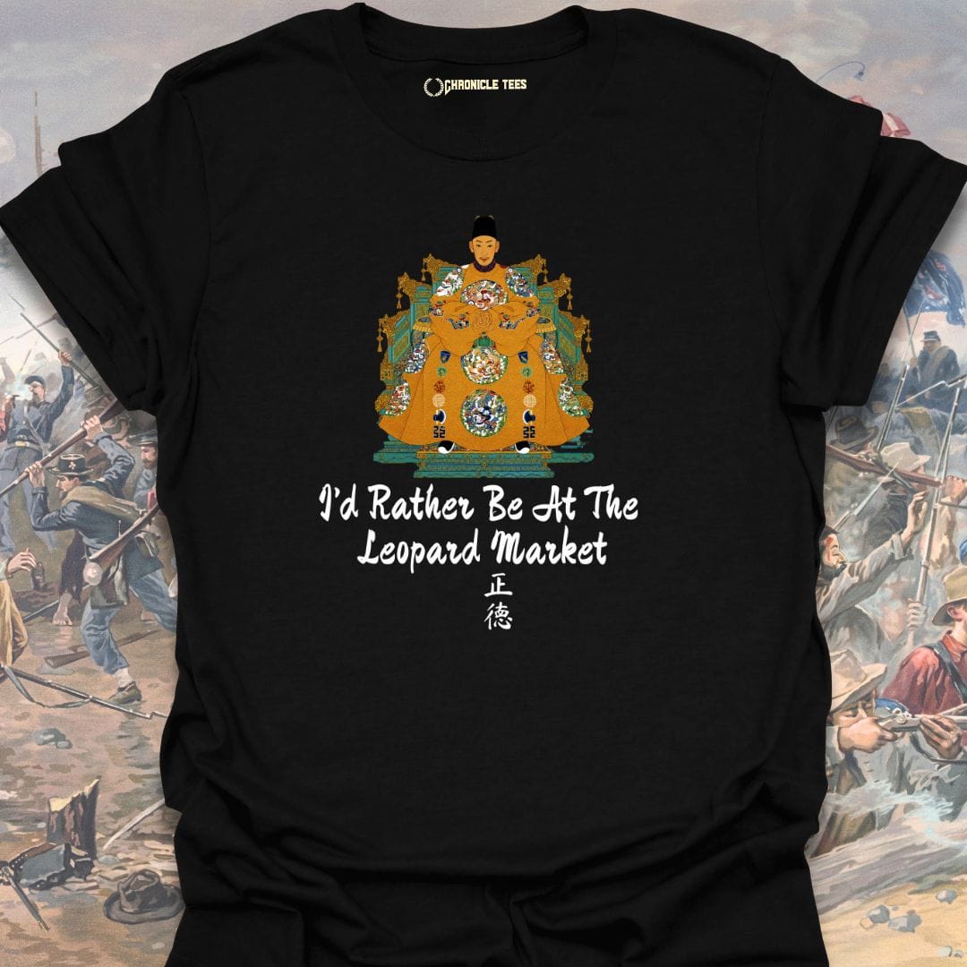 Leopard Market T-shirt