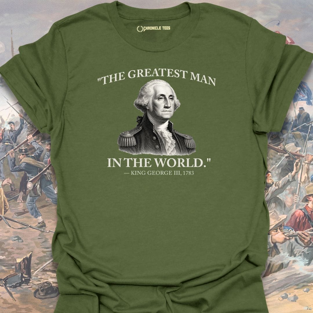 The Greatest Man T-shirt