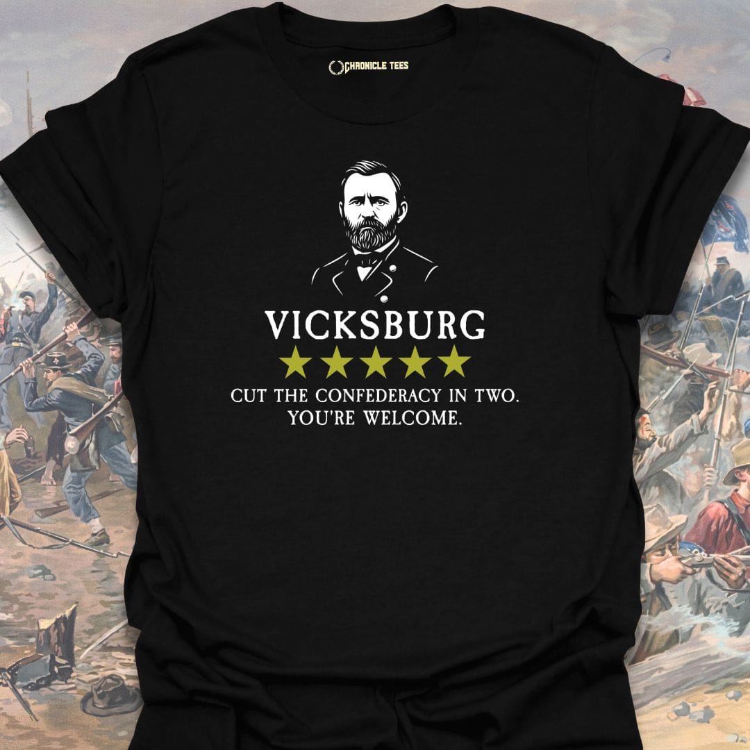 Vicksburg - U. S. Grant T-shirt