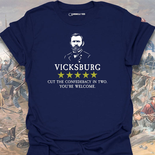 Vicksburg - U. S. Grant T-shirt