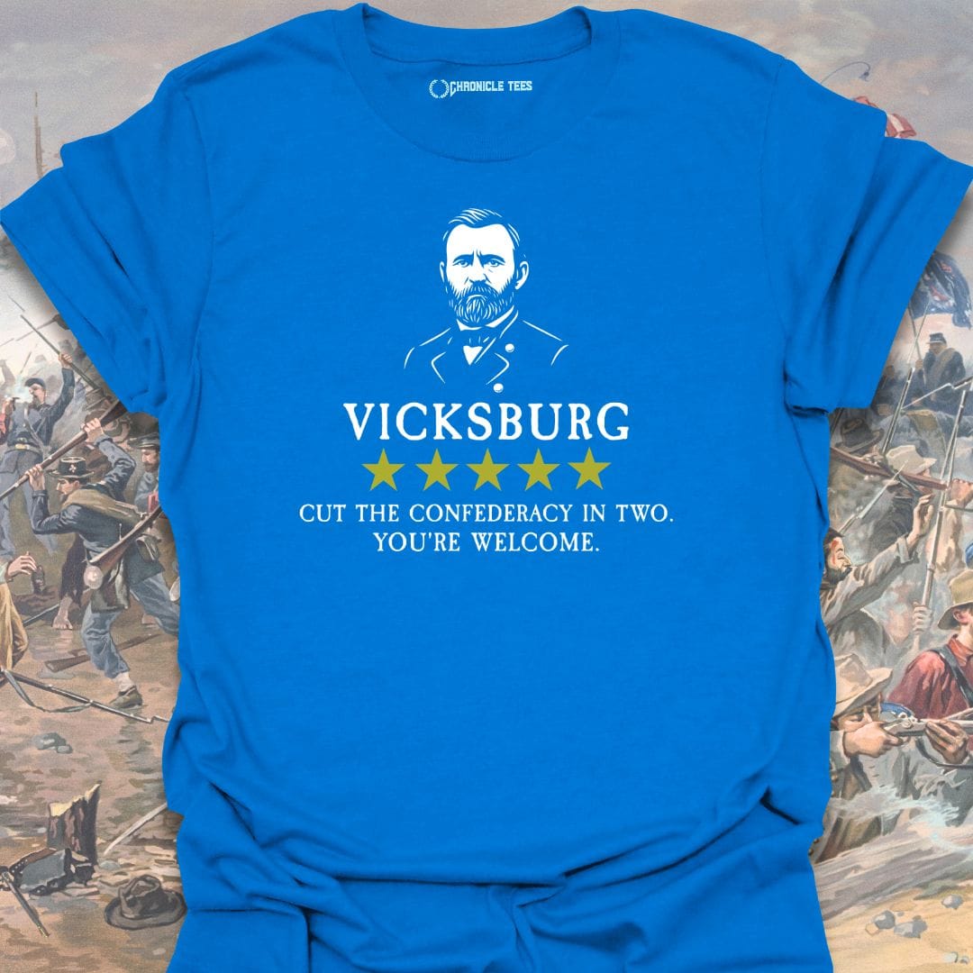 Vicksburg - U. S. Grant T-shirt