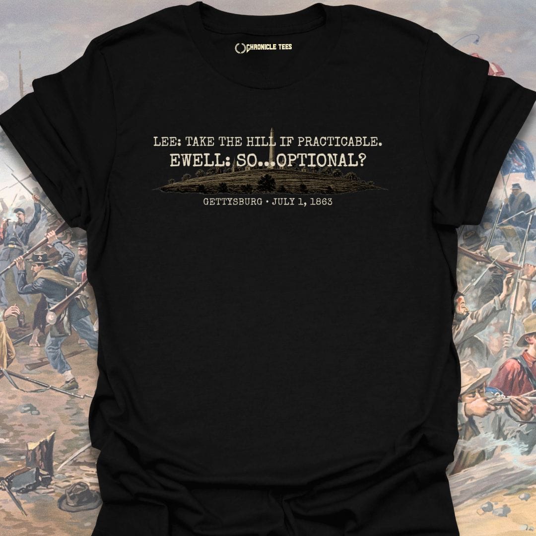 Take The Hill - Robert E. Lee T-shirt
