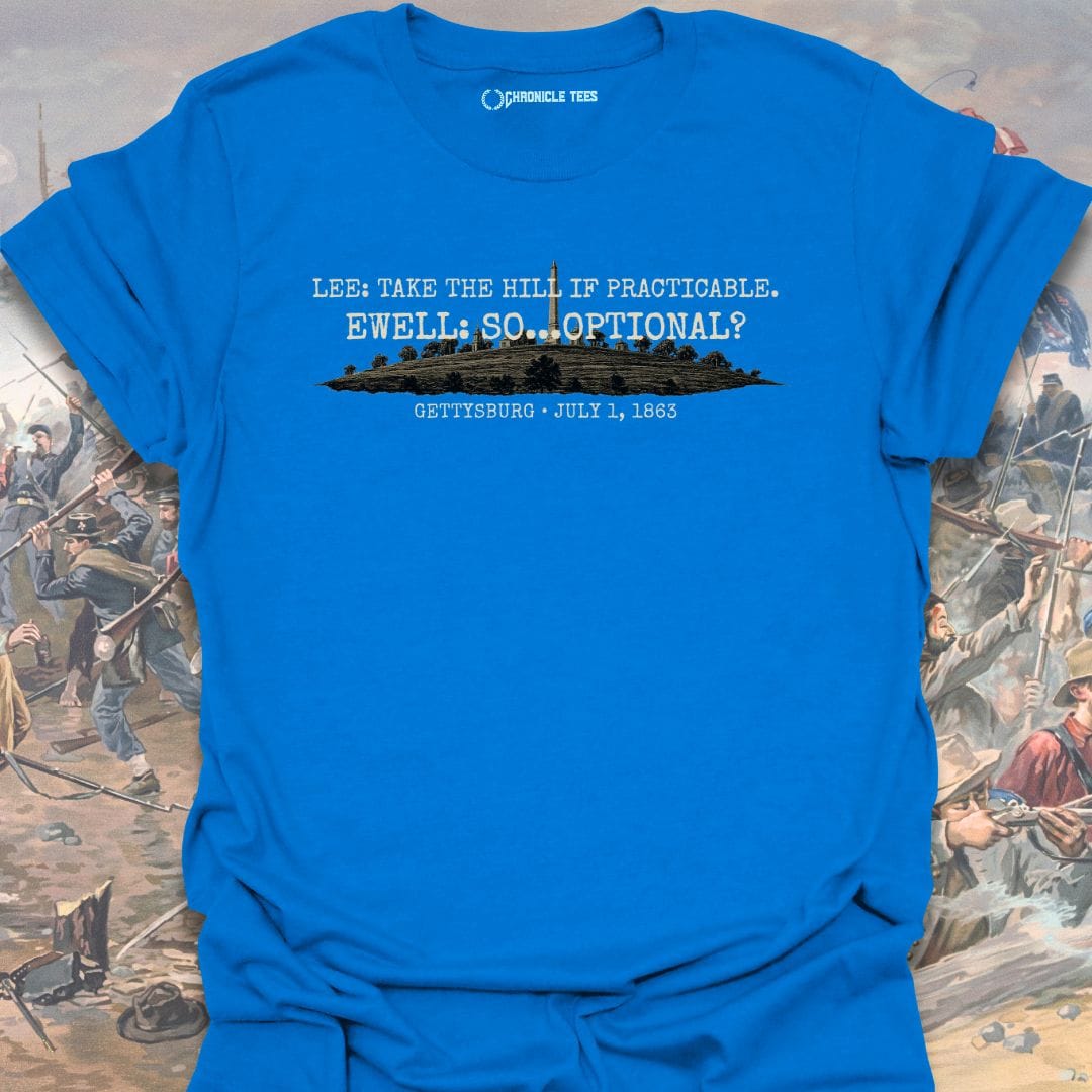 Take The Hill - Robert E. Lee T-shirt