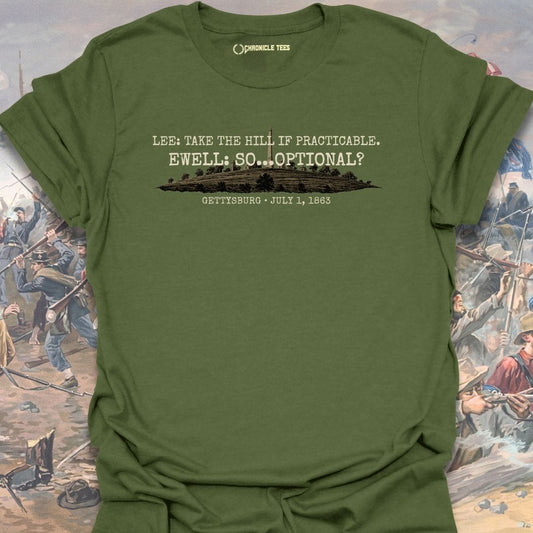 Take The Hill - Robert E. Lee T-shirt