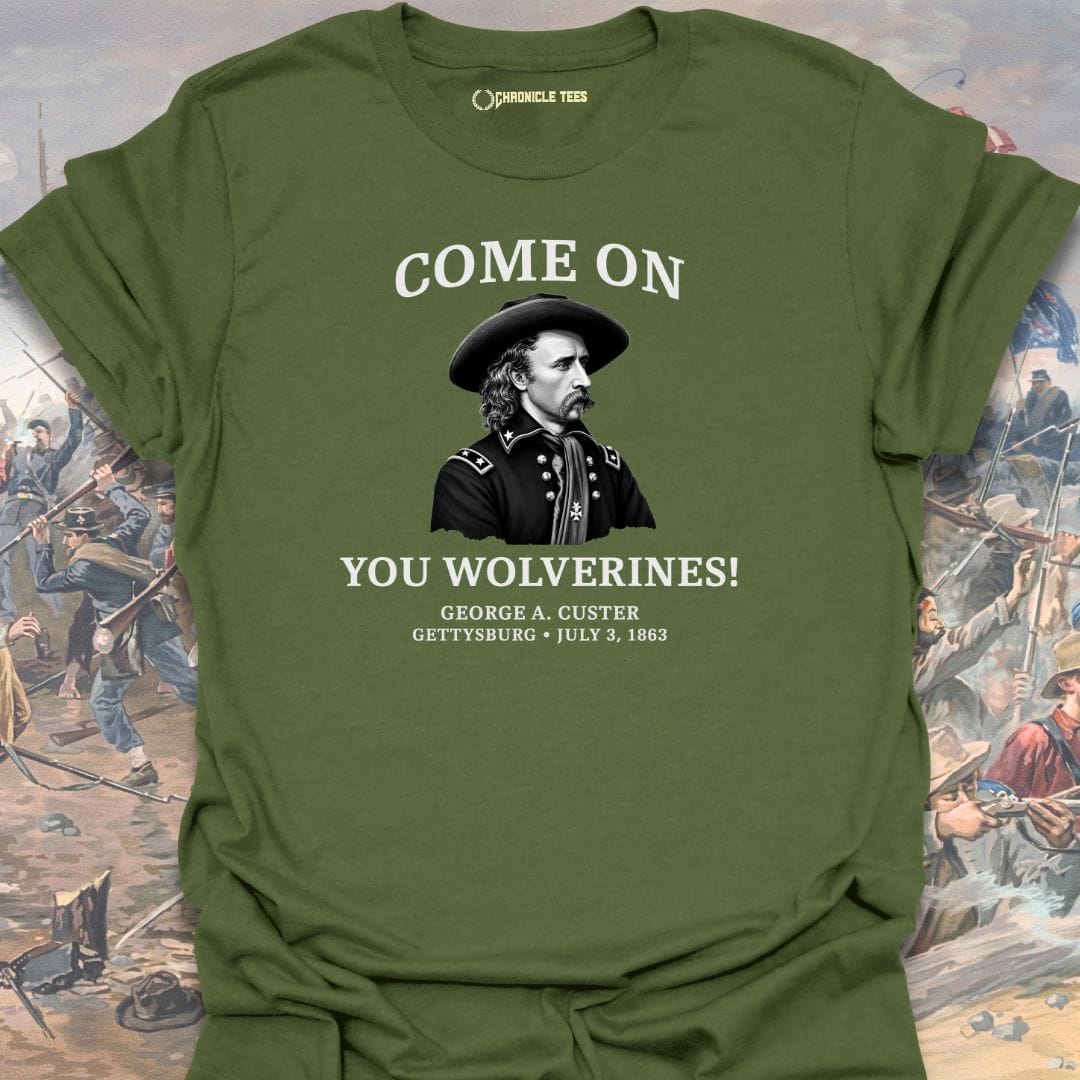 Come On, You Wolverines! T-shirt