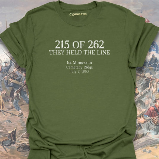 215 Of 262 1st Minnesota T-shirt