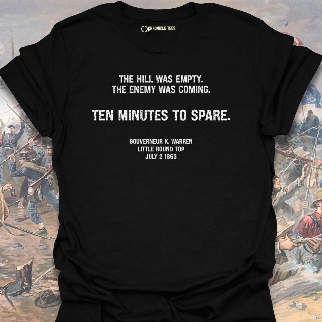Ten Minutes To Spare - Warren T-shirt