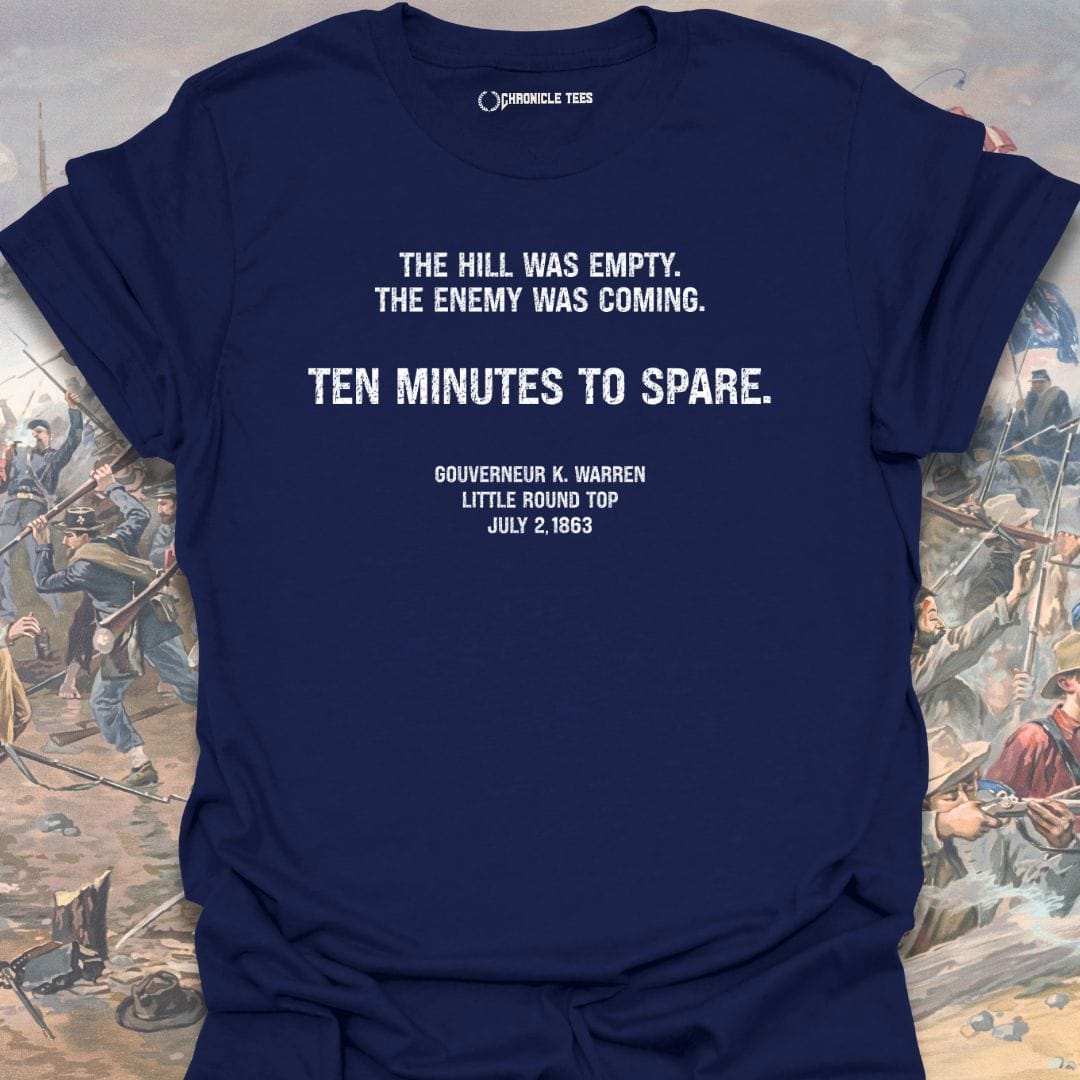 Ten Minutes To Spare - Warren T-shirt