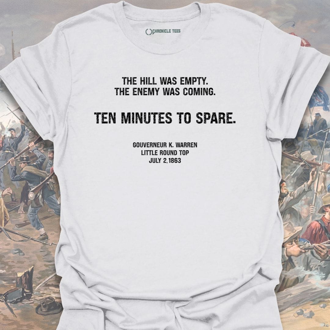 Ten Minutes To Spare - Warren T-shirt