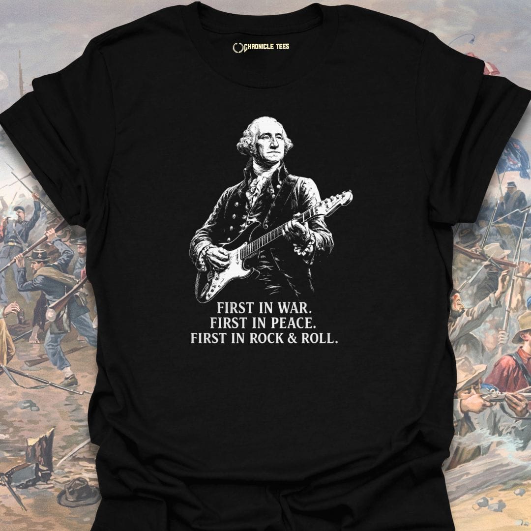 First in Rock & Roll T-shirt