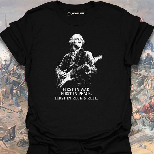 First in Rock & Roll T-shirt