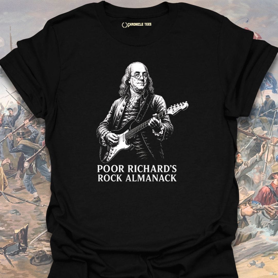 Richard's Rock Almanack T-shirt