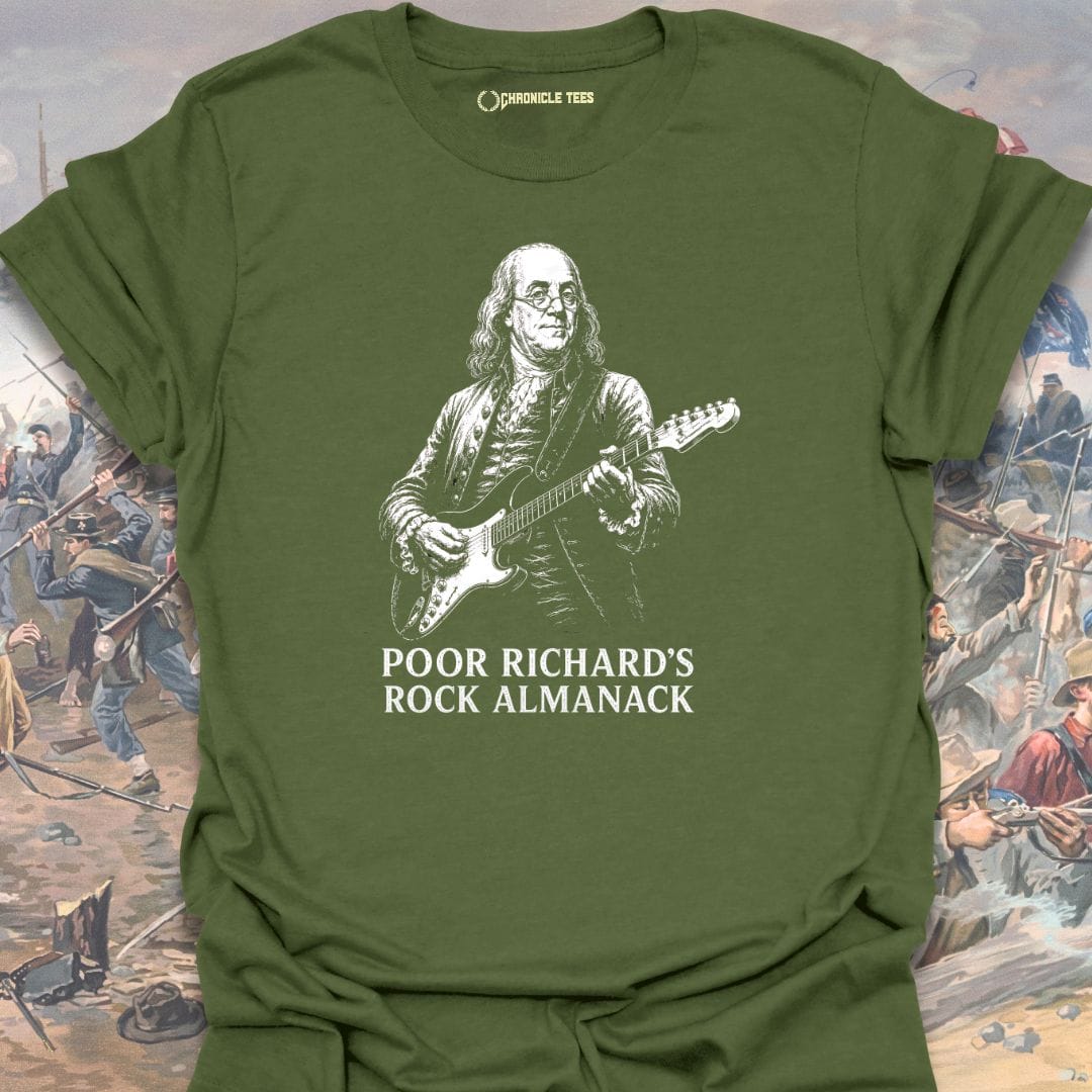 Richard's Rock Almanack T-shirt