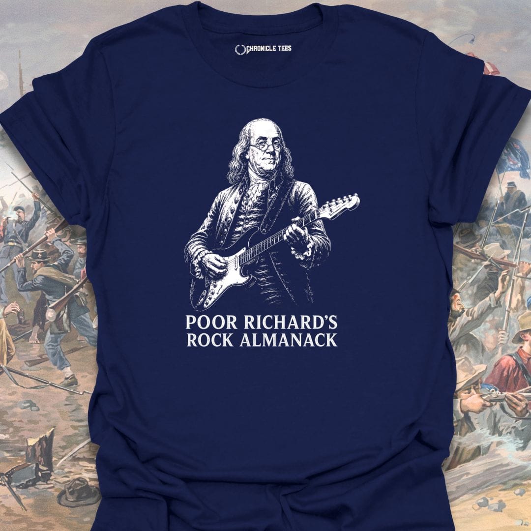 Richard's Rock Almanack T-shirt