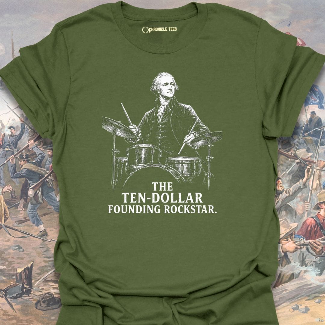 Ten-Dollar Founding Rockstar T-shirt