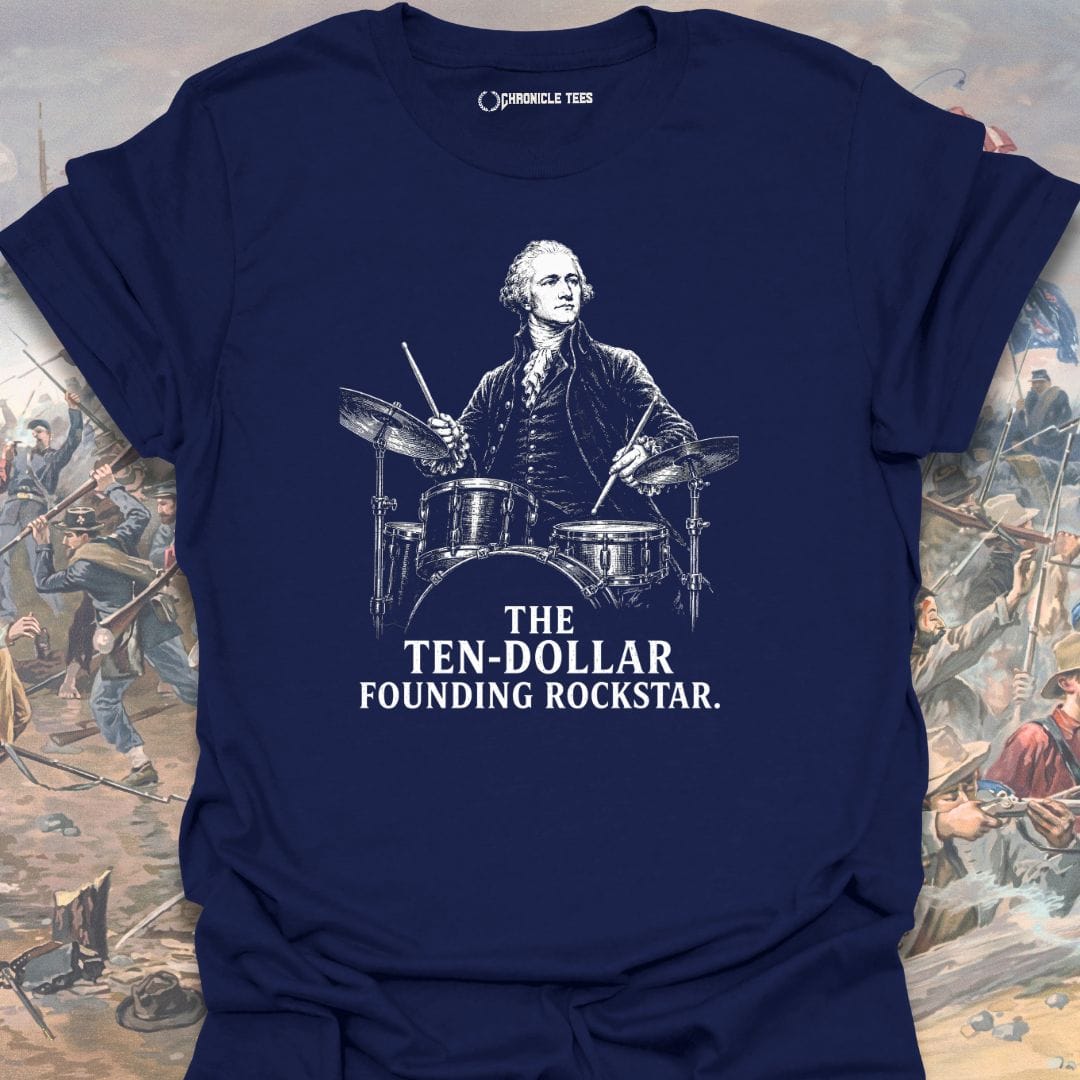 Ten-Dollar Founding Rockstar T-shirt