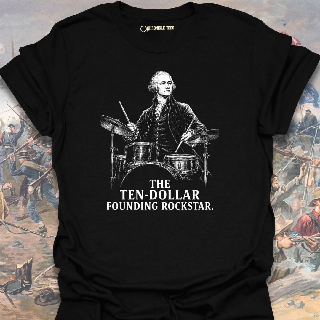 Ten-Dollar Founding Rockstar T-shirt