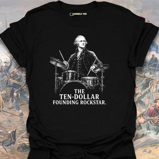 Ten-Dollar Founding Rockstar T-shirt
