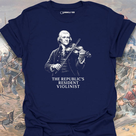 Resident Violinist T-shirt
